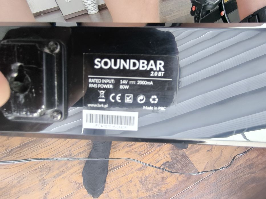 Soundbar 80W bluetooth CREATIVE na dzialke