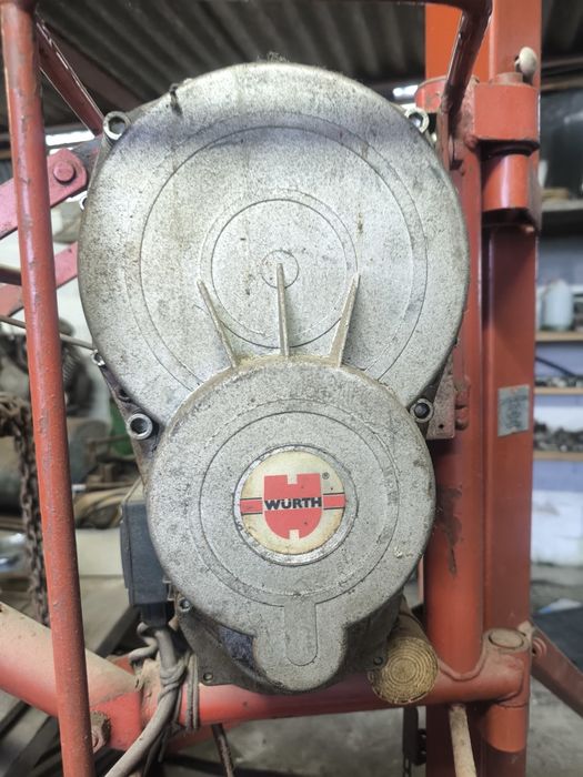 Guincho elétrico construção civil Wurth