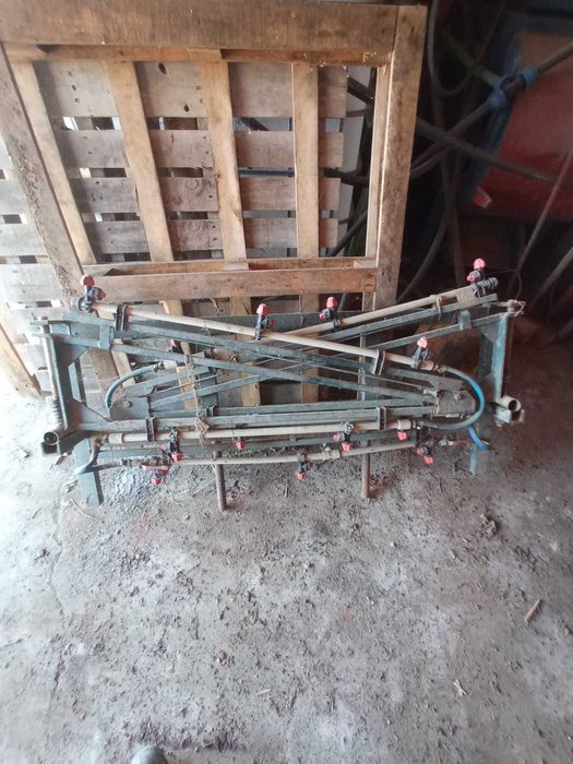 Barra para pulverizador
