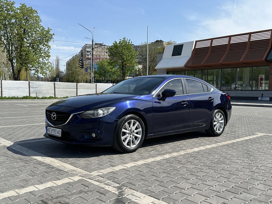 Mazda 6 2013 3 покоління