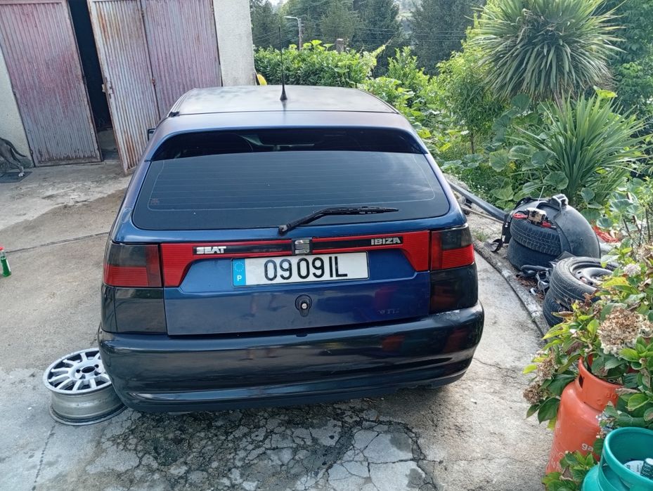 SEAT Ibiza 6k 1.9 tdi