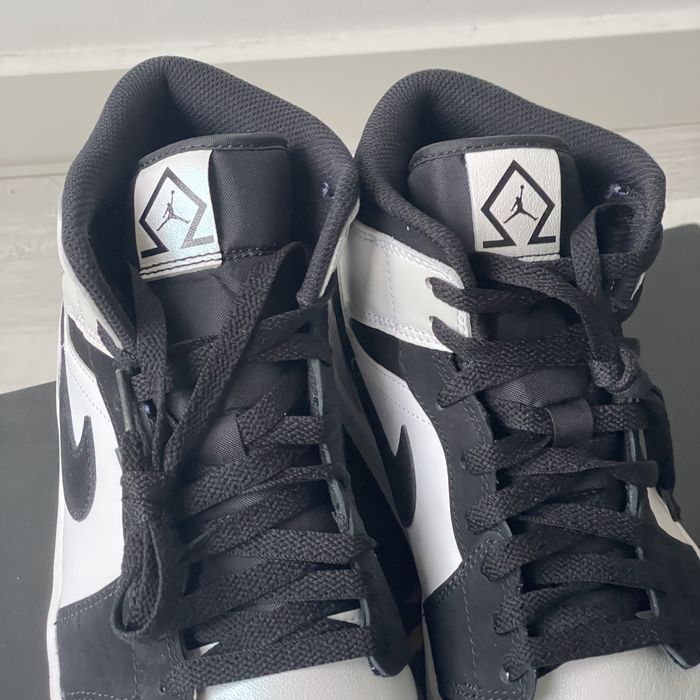 Air Jordan 1 Mid SE Diamond Shorts EU44.5 Branco Pérola