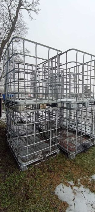 Mauzer - kosz, stelaż