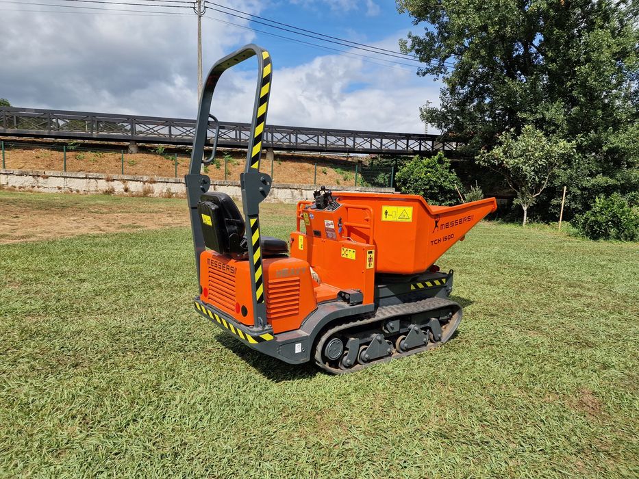 Mini Dumper de rastos