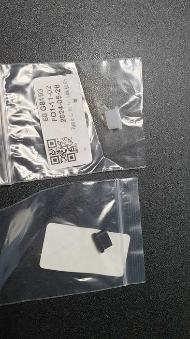 Силиконовая заглушка USB разъема Type C