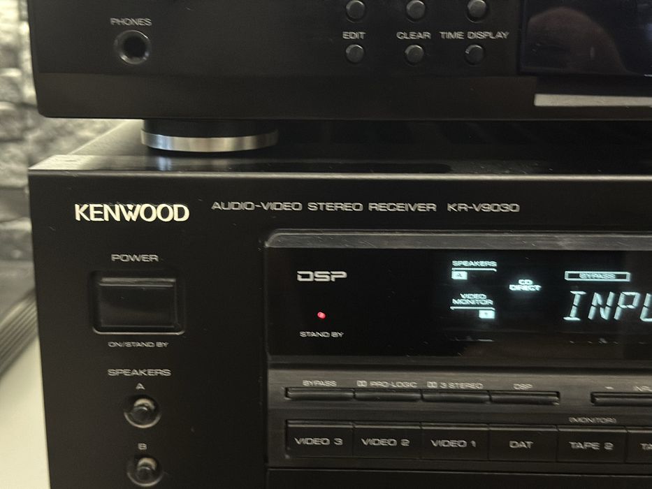 Kenwood KR-V9030 wysokiej klasy amplituner