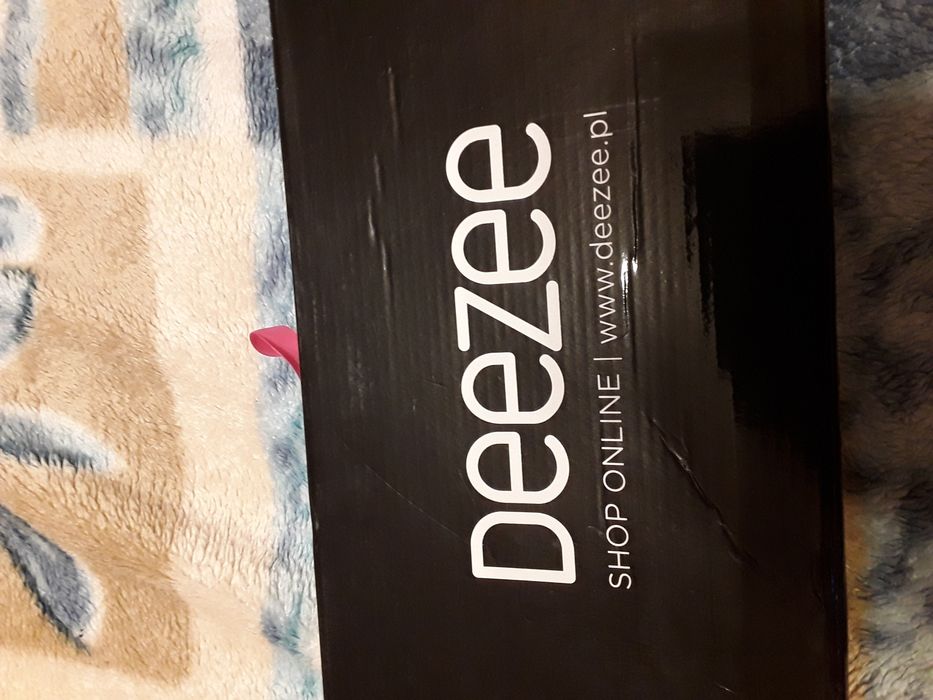 Czarne błyszczące buty roz.37