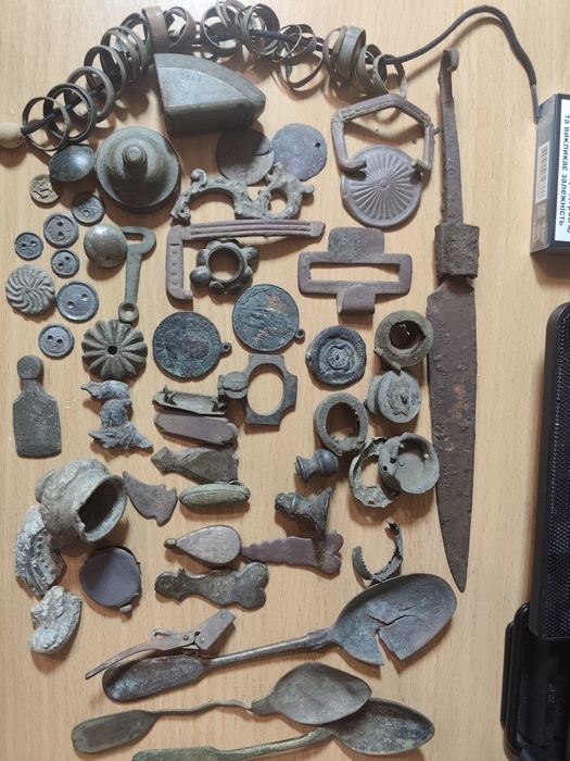 Лот старины (копанина)