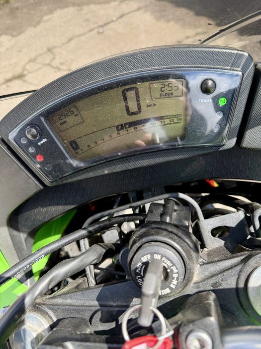 Мотоцикл Kawasaki Ninja 400r