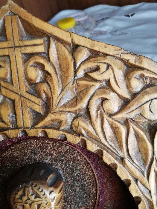 Икона ручной работы