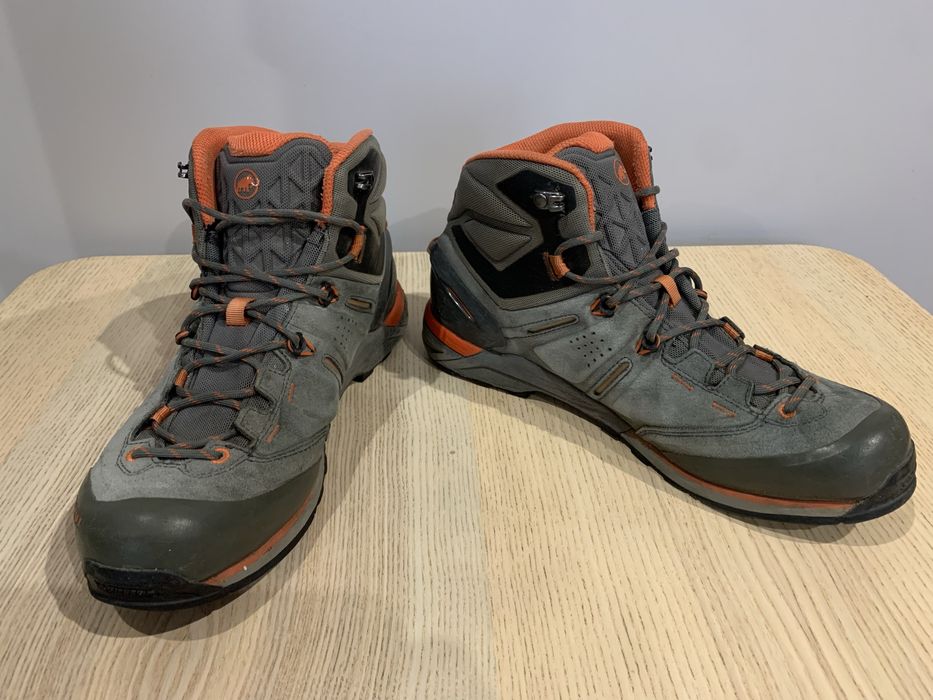 Buty mammut Alnasca Pro Mid GTX® - buty podejściowe górskie meskie