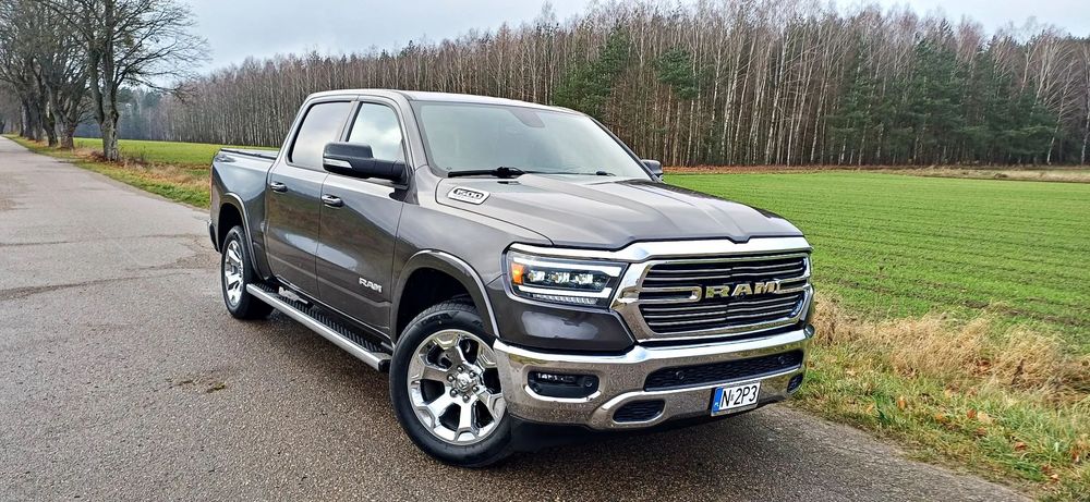 RAM 1500 Sprowadzony do PL zarejestrowany BIGHORN 5.7 4X4+gaz 2021r
