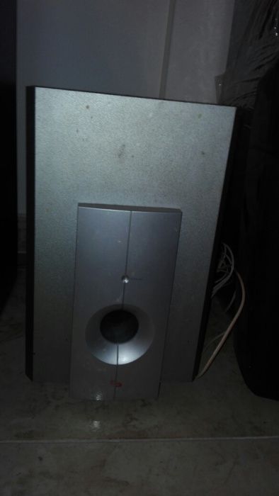Conjunto Colunas para homecinema