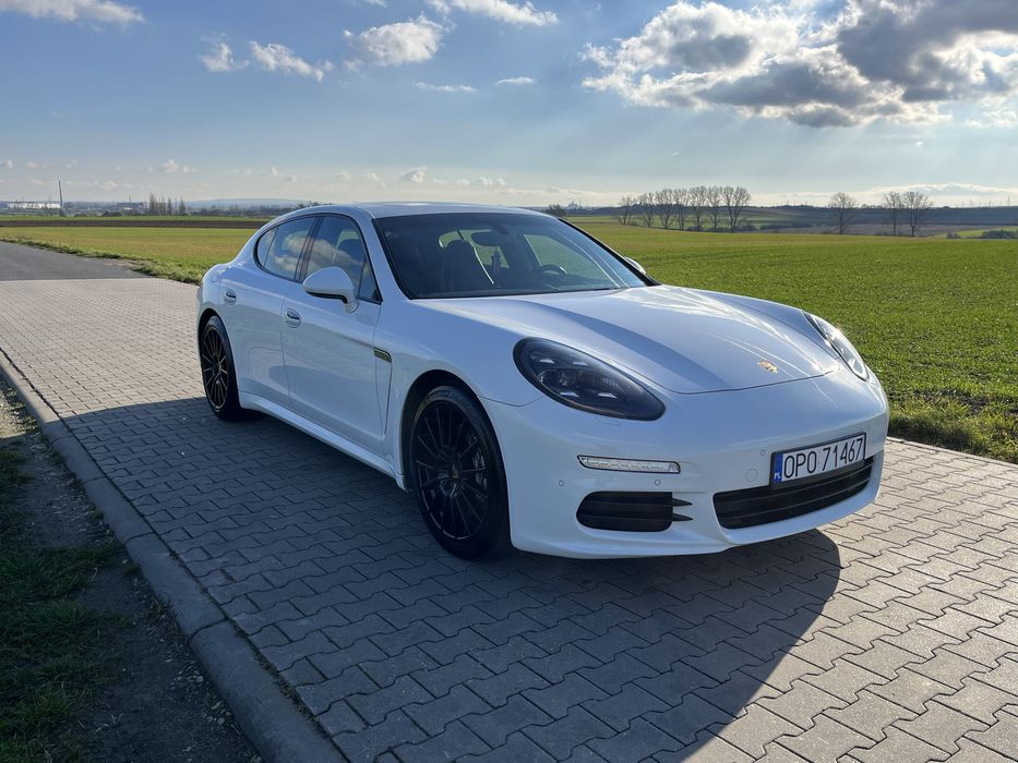 Porshe Panamera 970 Lift, 2016r zamiana, zamienie