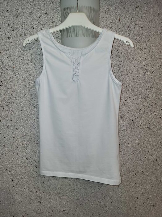 Biała bluzka damska