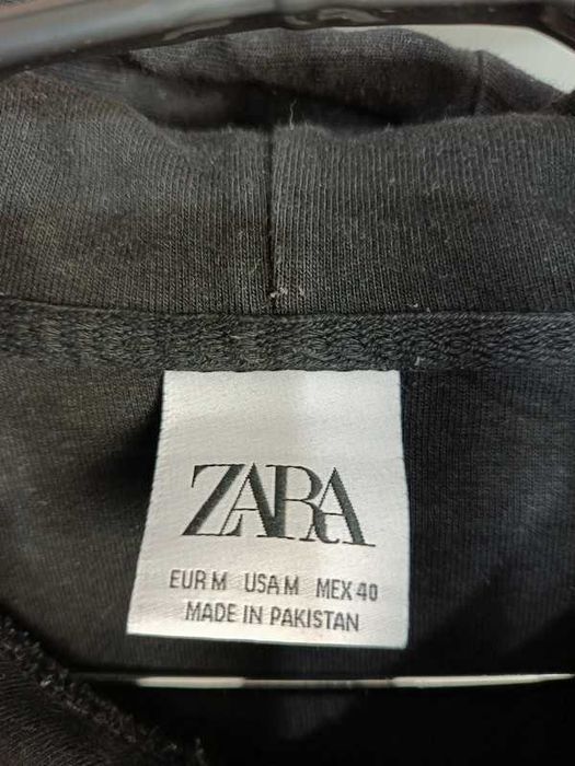 Zara bluza bawełniana roz M