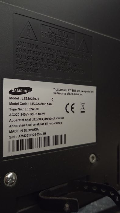 Telewizor Samsung LE32A330