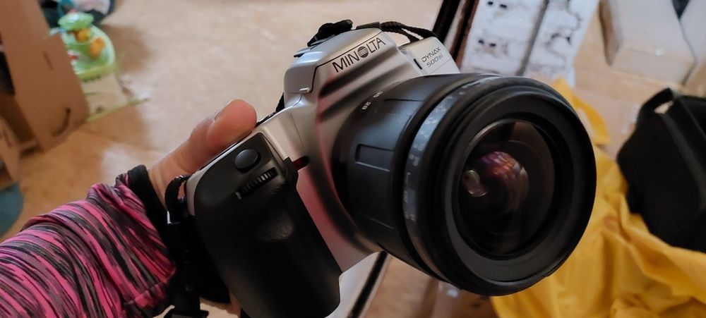 Aparat MINOLTA Dynax 500SI