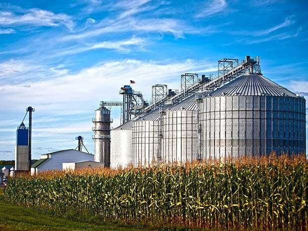 silos zbożowy lejowy nowy 93,8 m³ / 73,16 T – transport + montaż