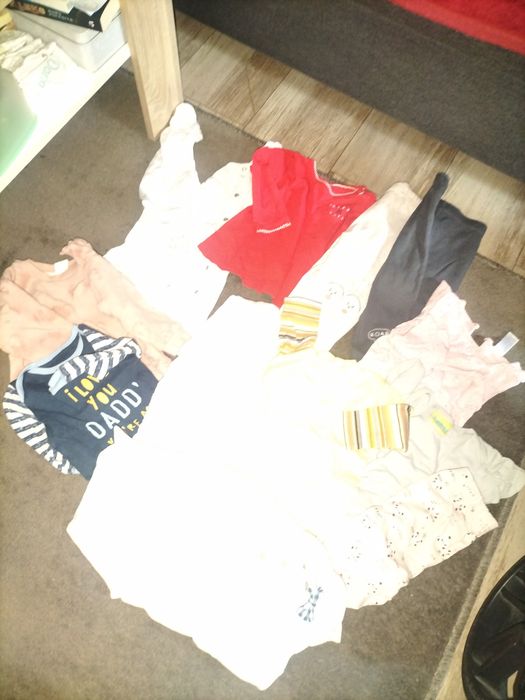 Ubranka dla niemowląt 104 szt