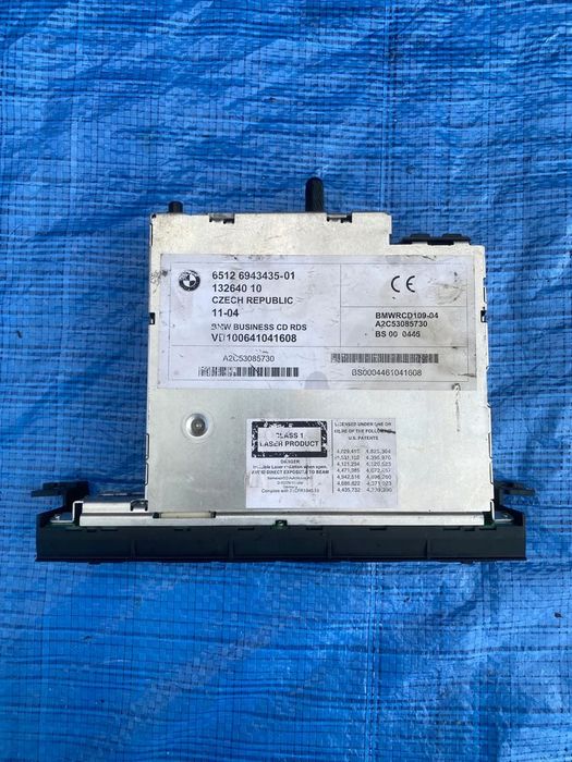 radio  radioodtwarzacz bmw 3 e46 e90 e91 e92 e93 e87 13264010 oryginał