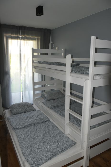 Apartament Rodzinny Jantar Park nad morzem, parter, ogródek, 5 osobow