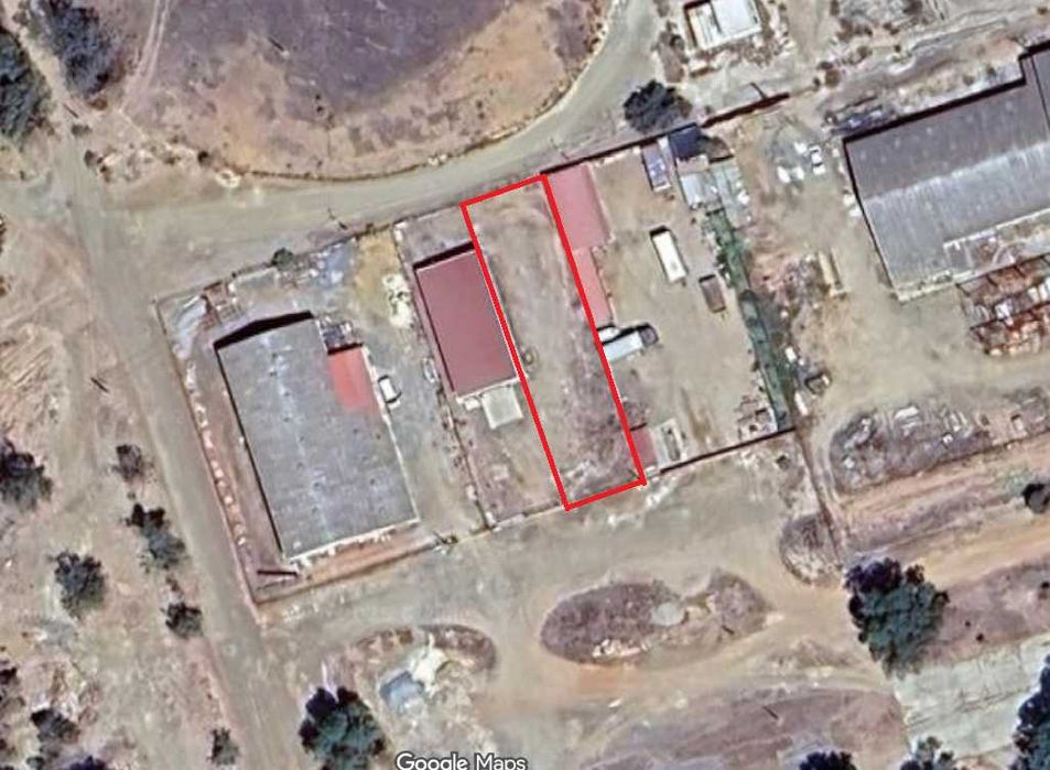 Vende-se terreno localizado na Zona Industrial da Mina de São Domingos