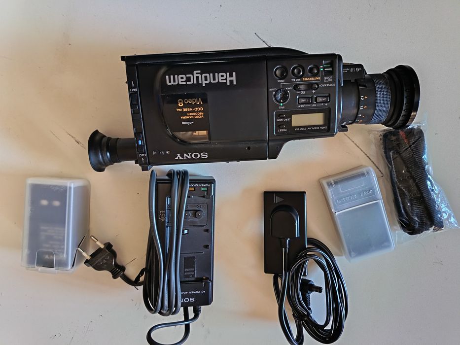 Kamera analogowa SONY Handucam kasety stan kolekcjonerski