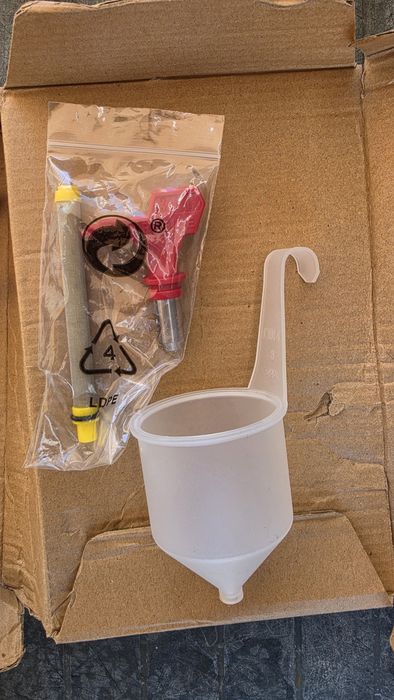 Acessórios para sistema de pintura Parkside