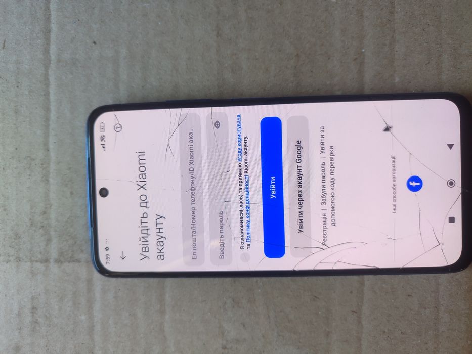 Плата телефону Xiaomi Redmi Note 11 4/64GB