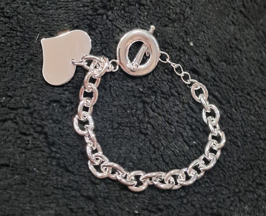 Pulseiras e colares em prata 925