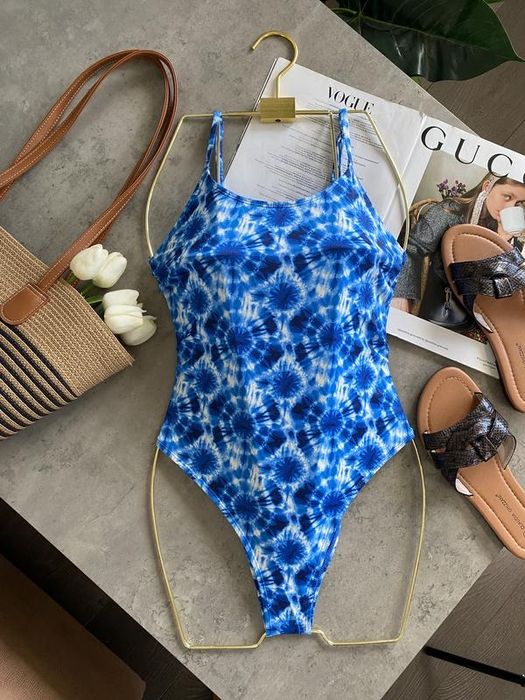 Розкішний суцільний купальник спільний злитний