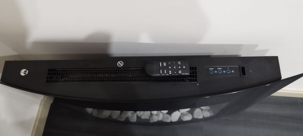 Vendo salamandra elétrica equation 2000W