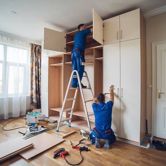 Сборка детской мебели