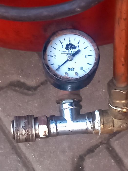 Polski Kompresor 50L sprężarka Van Polecam