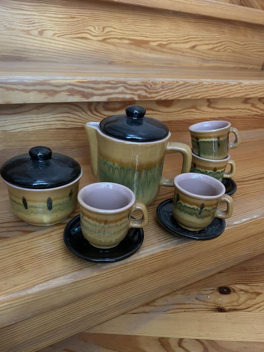 Кавовий сервіз, керамічний