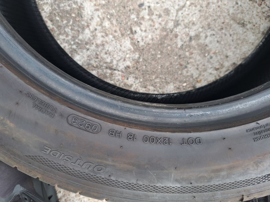 225/55/18  98v Hankook ventus prime4 2023 r jak nowe  8mm Opel Grandlan