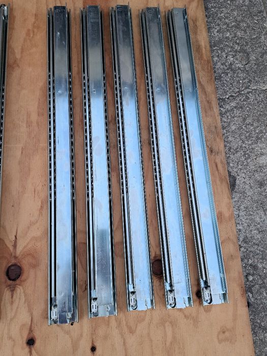 Prowadnica kulowa teleskopowa Thomas Regout do dużych obciążeń