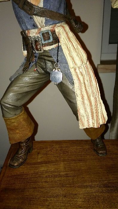 Jack Sparrow / Johnny Depp - Pirata das Caraíbas III NECA 2007