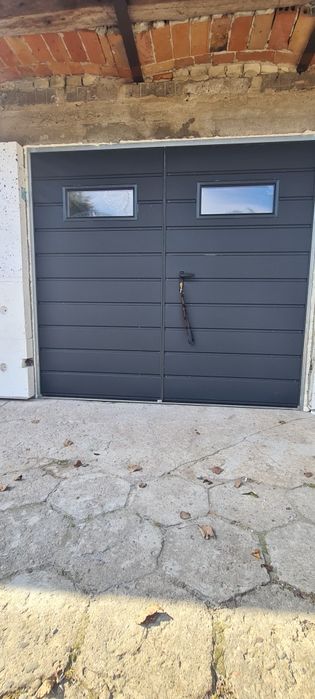 Bramy na wymiar! Uchylne! Dwuskrzydlowe! Automaty!  Montaz!