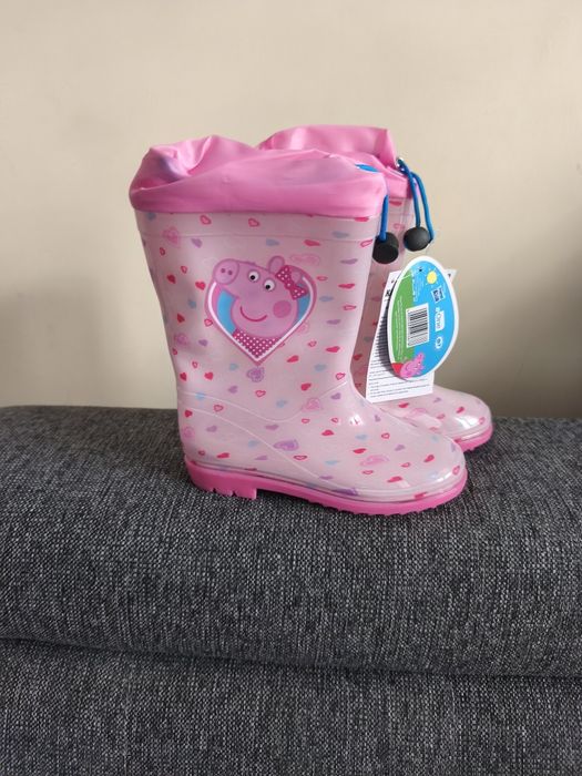 Nowe kalosze gumowce świnka Peppa pig r.30 / 31 lekkie