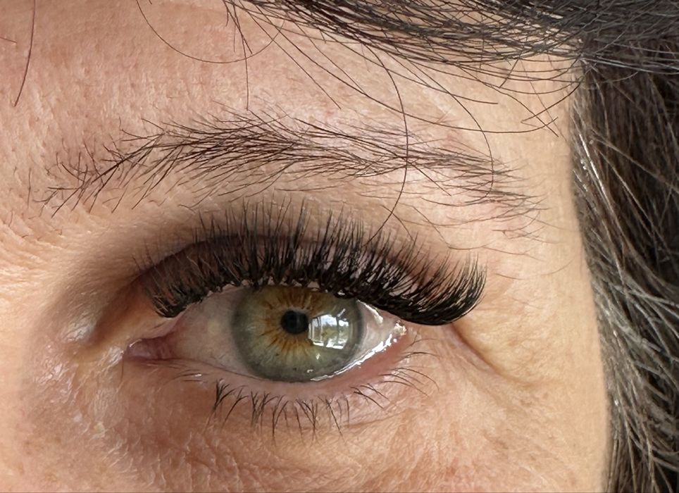 Наращивание ресниц ПЗТО