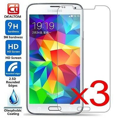 3x Protector ecrã Samsung S5