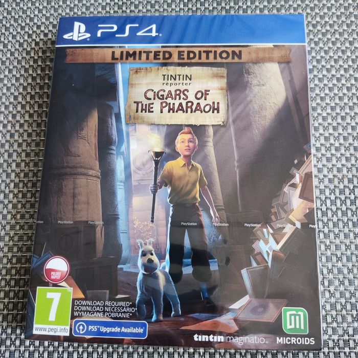 Tintin Reporter Cigars of the Pharaoh Edycja Limitowana