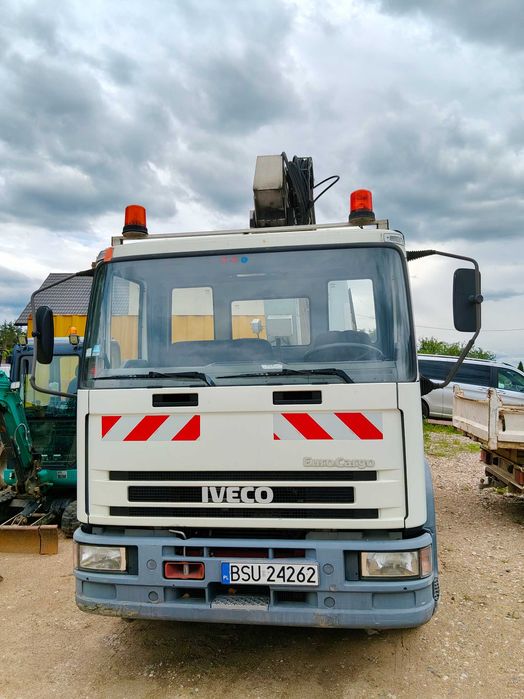 Iveco eurocargo podnośnik koszowy