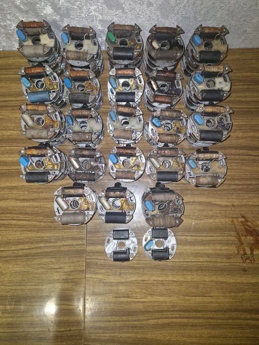 Запалення зажигание магнето бензопил урал, тайга 245, культиватор крот