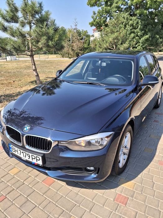 BMW 318d Touring Europe