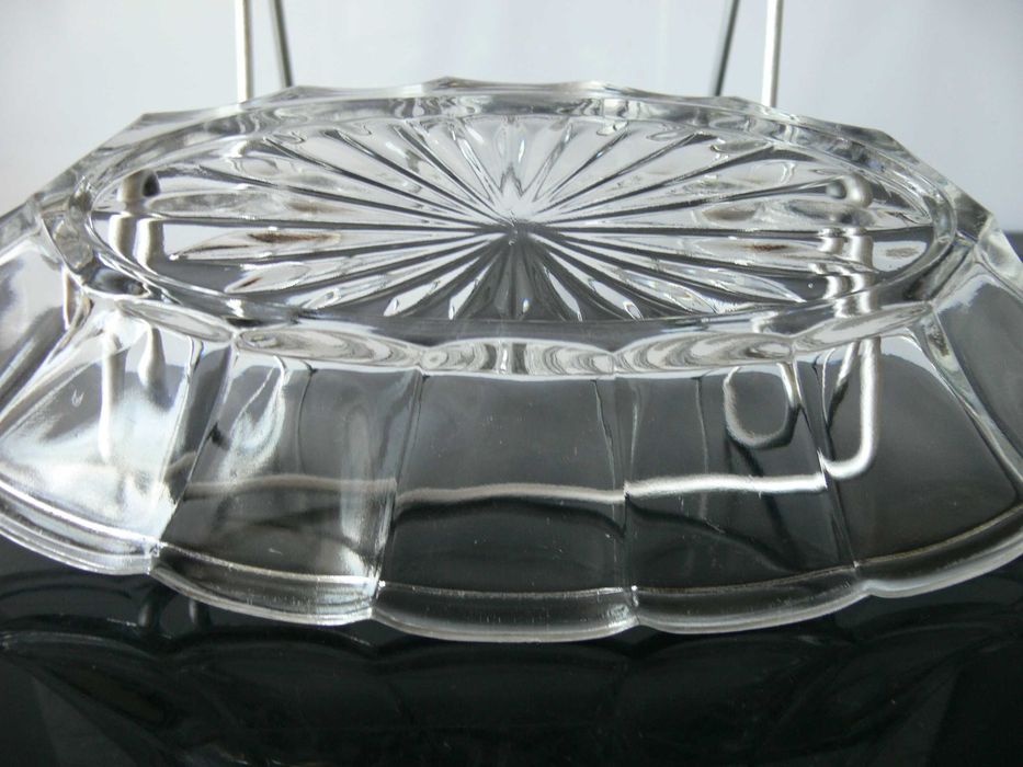 Huta Hortensja H 19-79 gondola patera szkło prasowane katalog 1970 PRL