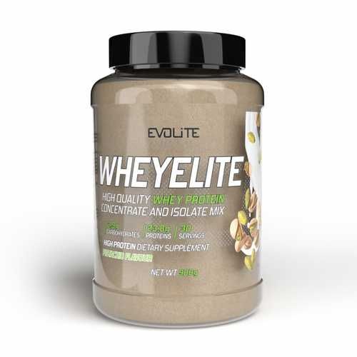 Evolite WheyElite 900g Białko WPC WPI Odżywka Białkowa Pistacjowa