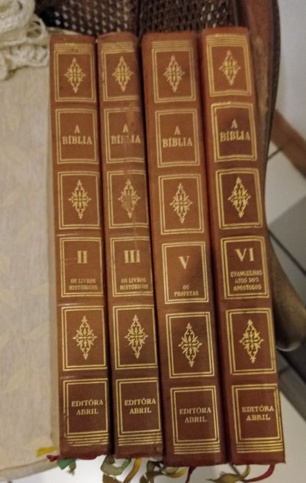 A BÍBLIA ILUSTRADA da editora Abril
